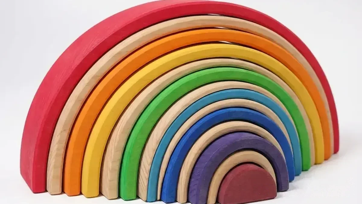 Grimm's Rainbow Wooden Arch Review (2026): Is the Large Set Worth €55?