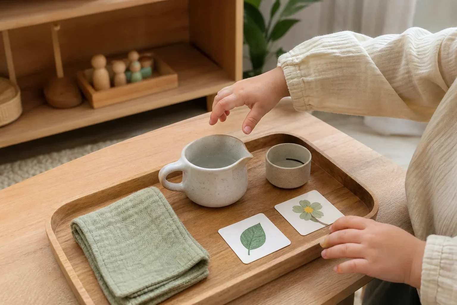 Montessori Activities for 21-24 Months: 12 Calm Ideas, Shelf Plan, and Troubleshooting