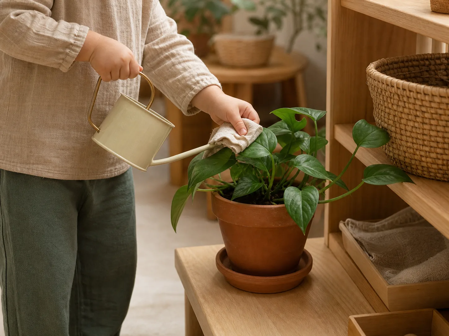 Montessori Activities for 30-36 Months at Home