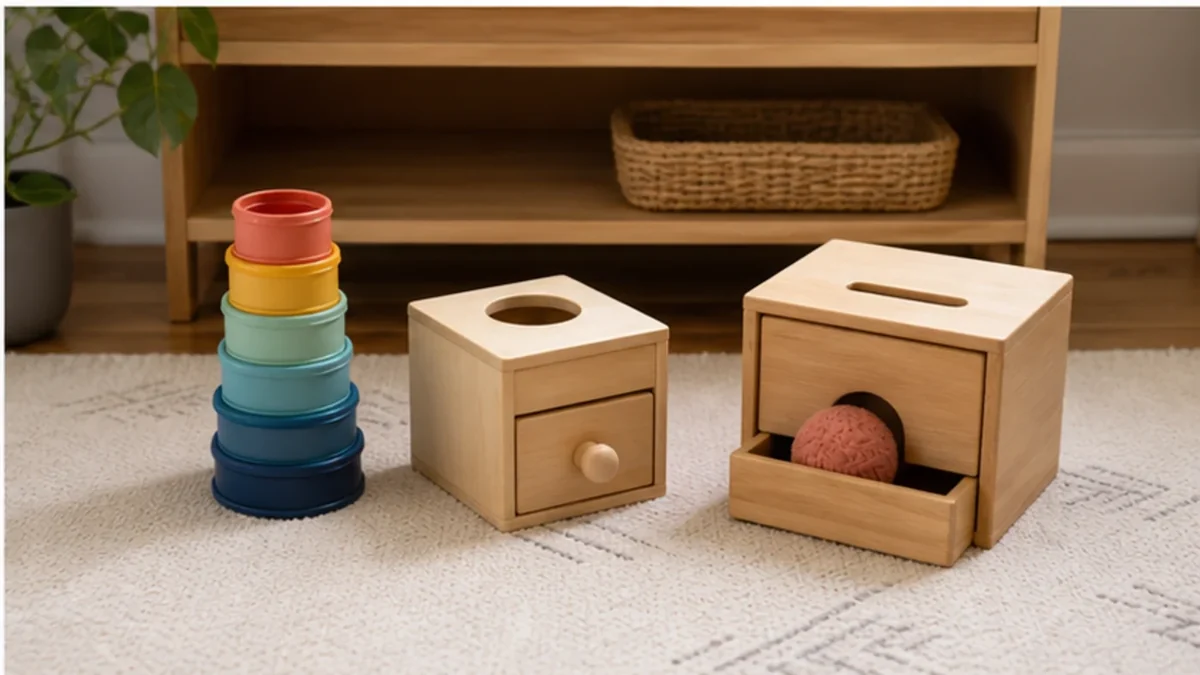 Montessori Activities for 9-12 Months: Simple Ideas That Match How Your Baby Learns