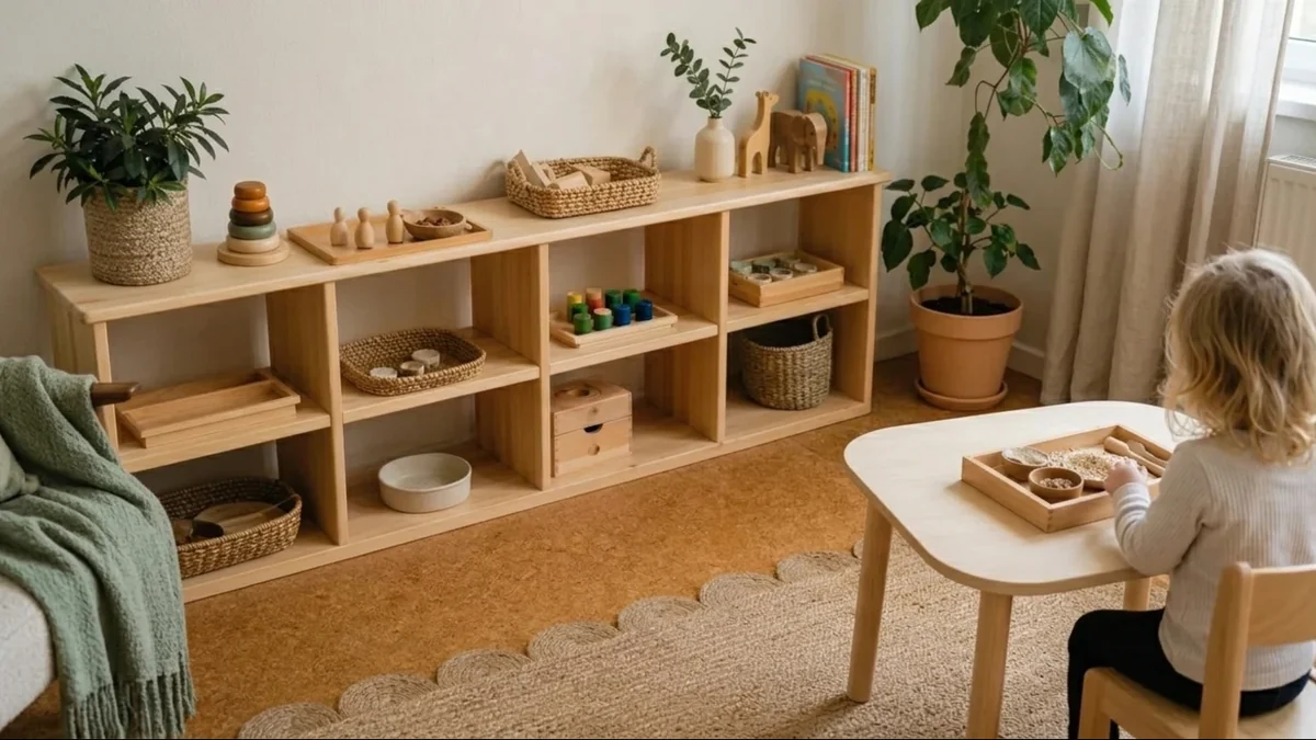 Montessori Toddler Activities Using Things You Own