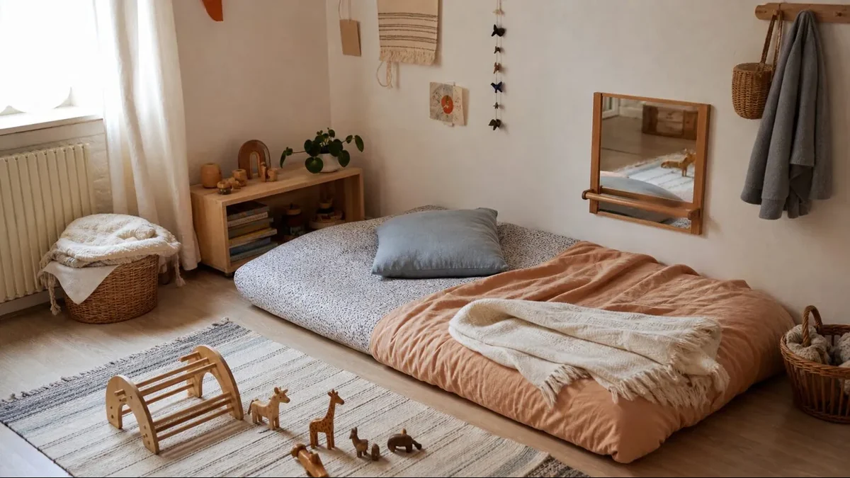 Montessori Bed Guide: Floor Bed vs Toddler Bed vs House Bed