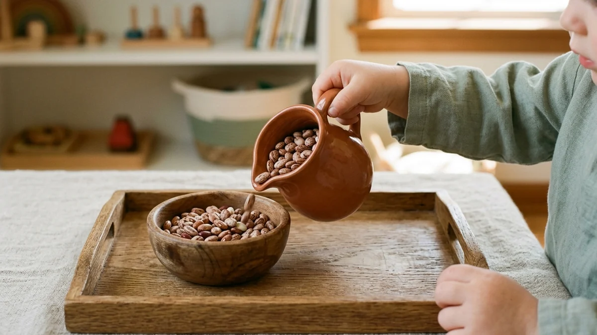 Montessori Fine Motor Activities for Toddlers