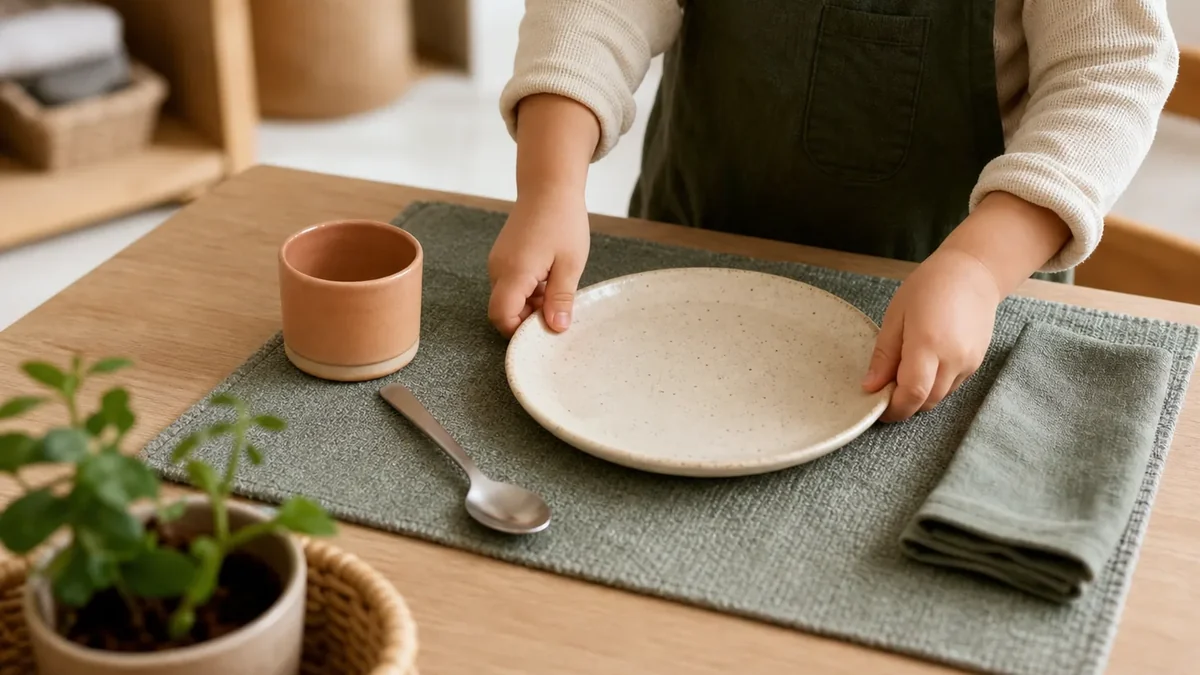 Montessori Kitchen Activities for Toddlers: Practical Life Skills They'll Love