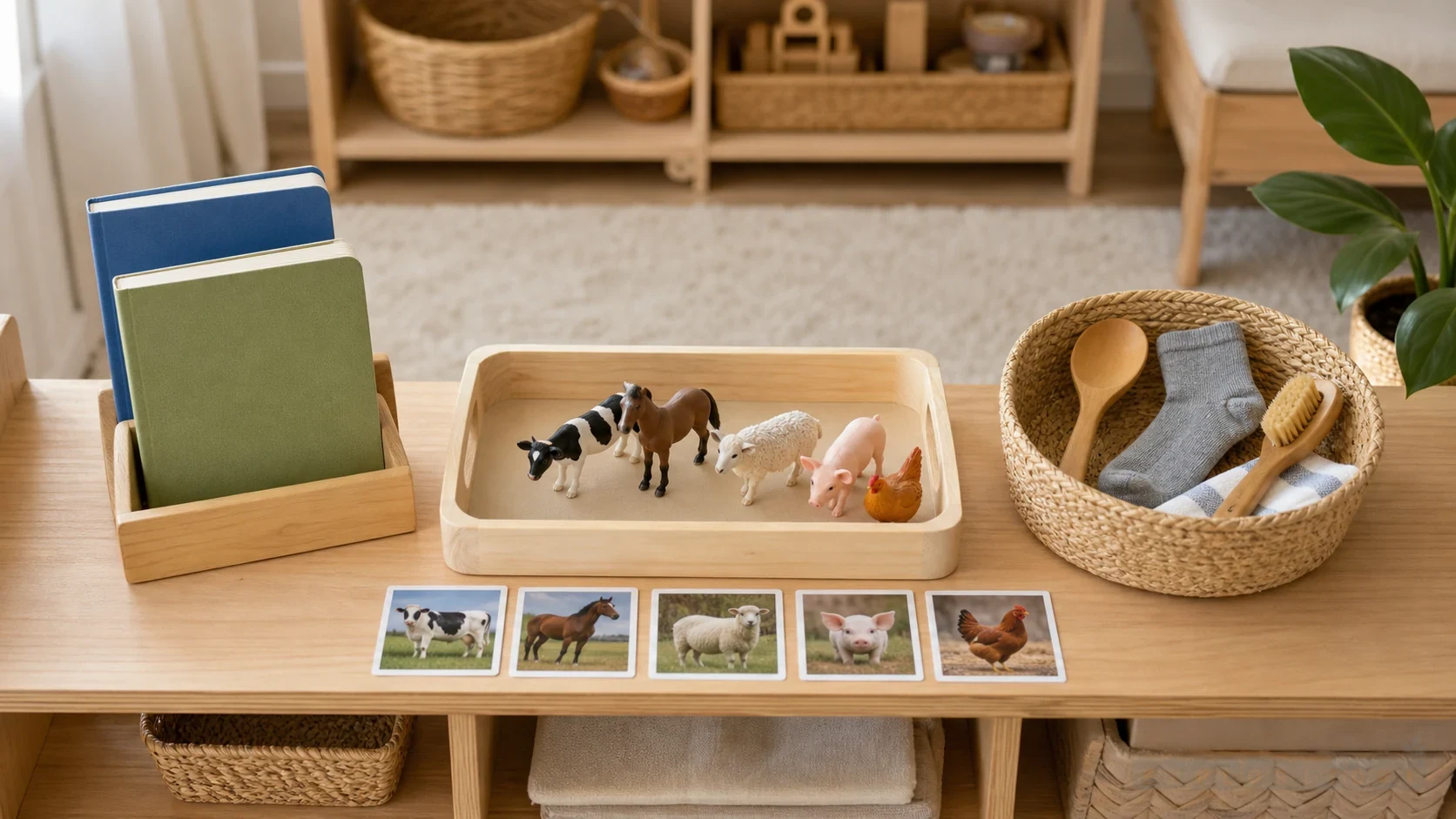 Montessori Language Activities for Toddlers: A Practical Home Guide