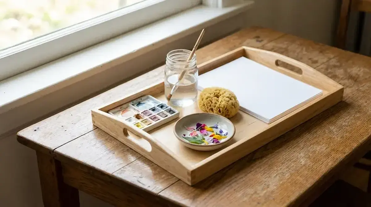 Montessori Process Art for Toddlers: 10 Activities Using Natural Materials