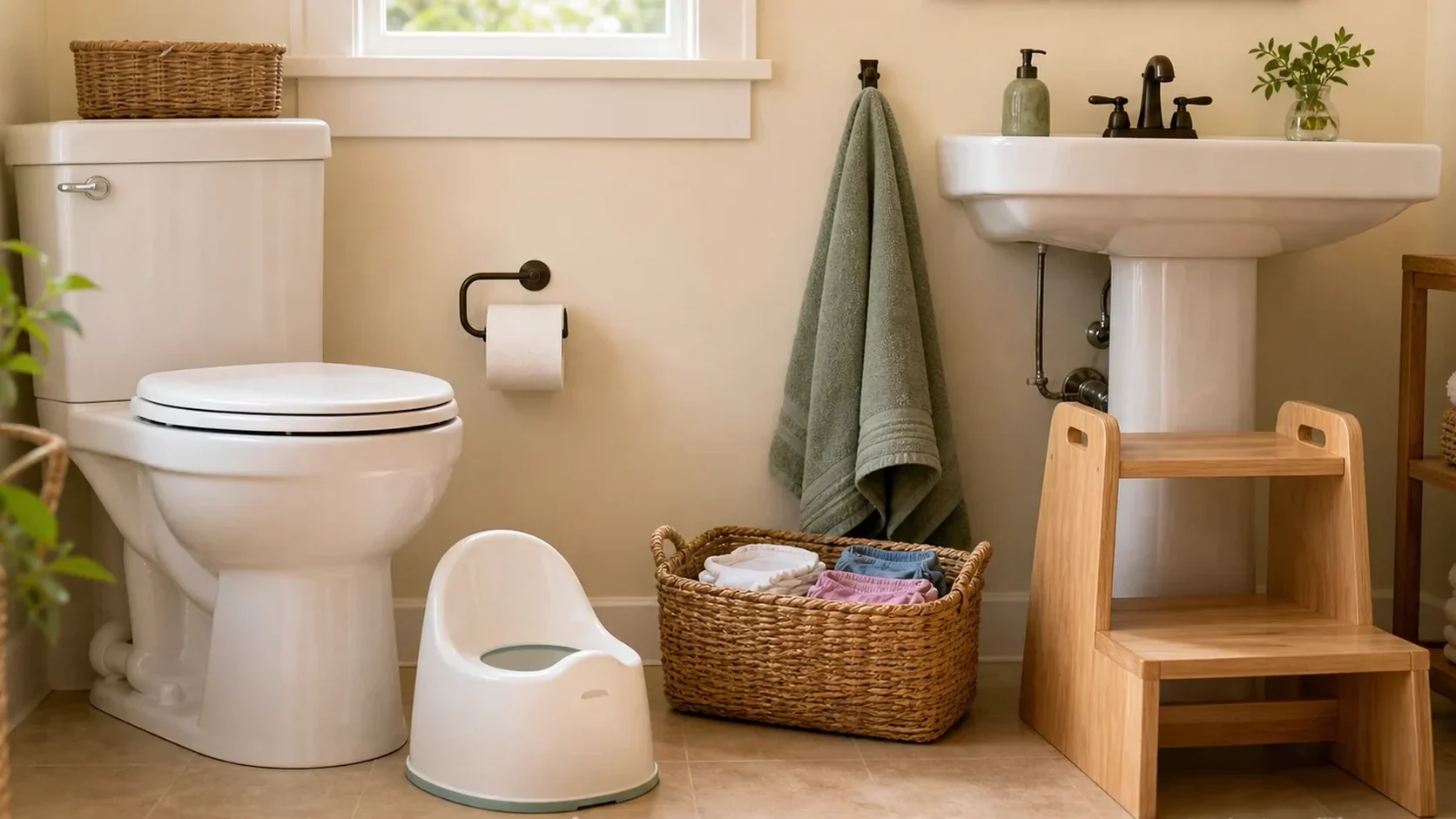 Montessori Toilet Learning: A Calm, Practical Guide for Toddlers
