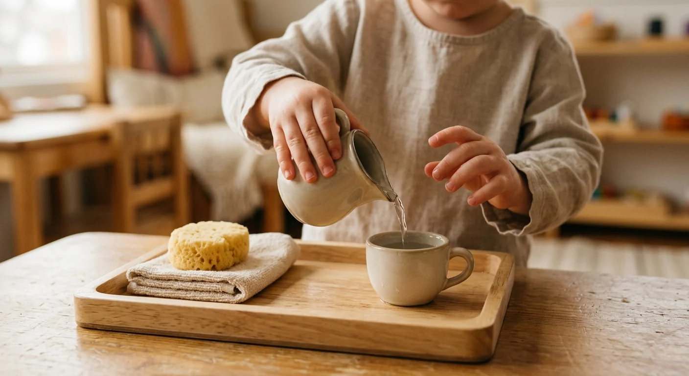 Montessori Activities for 12-18 Month Olds at Home: Simple, Safe Ideas