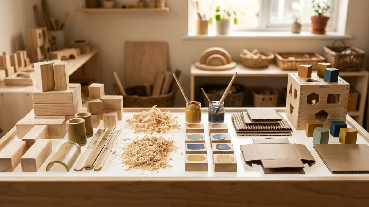 Non-Toxic Montessori Toys: A 5-Point Safety Check for Parents
