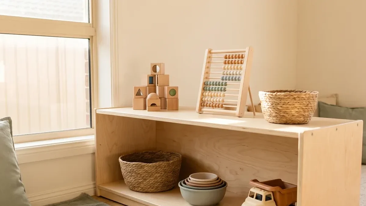 Wooden vs Plastic Montessori Toys: What Actually Matters?